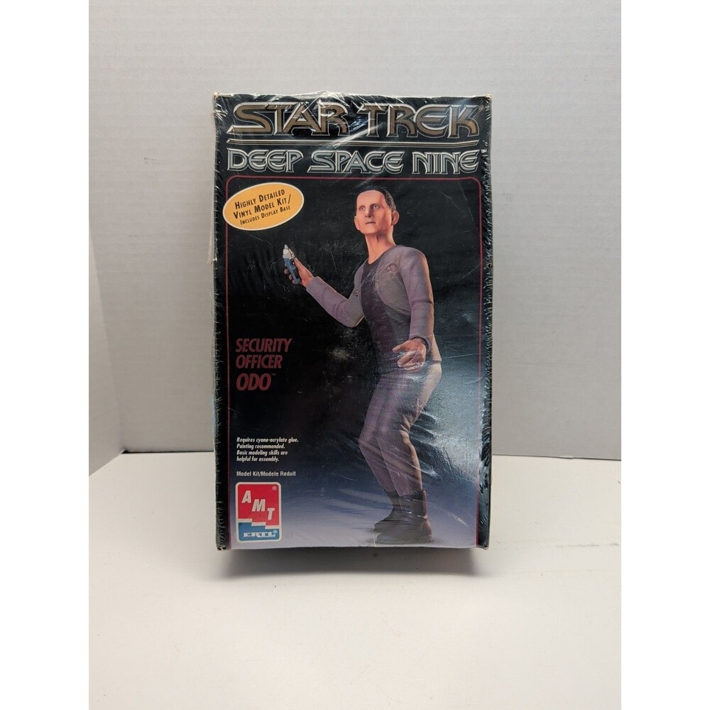 Star Trek DS9 Security Officer Odo AMT/Ertl Vinyl Model Kit New Sealed In Box